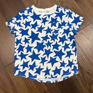 Hanna Andersson star tee shirt